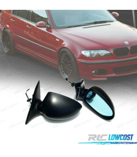 RÉTROVISEURS ÉLECTRIQUES BMW E46 98-03 CHAUFFÉE MÉMOIRE LOOK M3