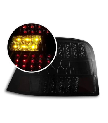 FEUX ARRIÈRE VOLKSWAGEN VW GOLF 4 LED FUMÉ