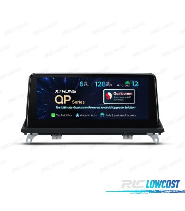AUTORADIO GPS ANDROID 12 BMW X5 E70 X6 E71 07-10 CCC