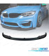 SPOILER LAME AVANT BMW F30 F31 LOOK M3 EVO