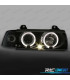 PHARES BMW E36 90-99 FOND NOIR ANGEL EYES