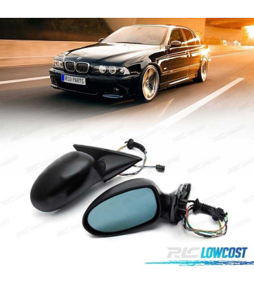 RÉTROVISEURS ÉLECTRIQUES BMW E39 ABATIBLE MEMOIRE LOOK M5