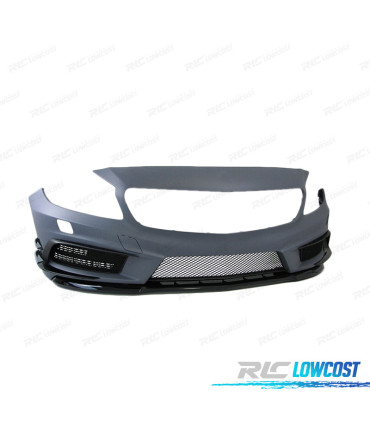 PARE-CHOCS AVANT MERCEDES CLASSE A W176 12-15 LOOK AMG A45 SRA