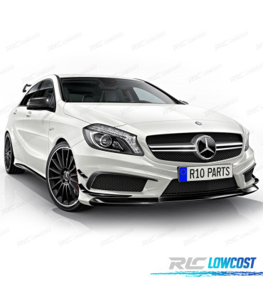 PARE-CHOCS AVANT MERCEDES CLASSE A W176 12-15 LOOK AMG A45 SRA