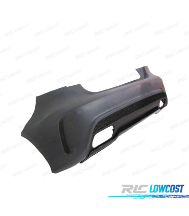 PARE CHOCS ARRIERE MERCEDES CLASSE A W176 12-15 LOOK AMG A45