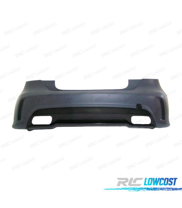 PARE CHOCS ARRIERE MERCEDES CLASSE A W176 12-15 LOOK AMG A45