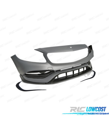 PARE-CHOCS AVANT MERCEDES CLASSE A W176 15-18 LOOK AMG A45