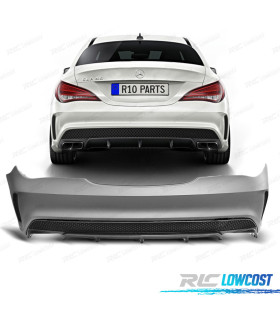 PARE-CHOCS ARRIERE MERCEDES CLA W117 C117 LOOK CLA45 AMG