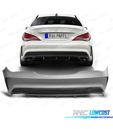 PARE-CHOCS ARRIERE MERCEDES CLA W117 C117 LOOK CLA45 AMG
