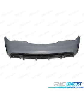 PARE CHOCS ARRIERE MERCEDES CLASSE CLA W117 C117 LOOK AMG CLA45