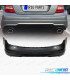 PARE-CHOCS ARRIERE MERCEDES CLASSE C W204 11-14 LOOK AMG DOUBLE ÉCHAPPEMENT