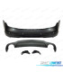 PARE-CHOCS ARRIERE MERCEDES CLASSE C W204 11-14 LOOK AMG PDC