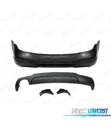 PARE-CHOCS ARRIERE MERCEDES CLASSE C W204 11-14 LOOK AMG