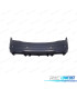 PARE-CHOCS ARRIERE MERCEDES CLASSE C W204 11-14 LOOK C63 AMG PDC