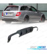 DIFFUSEUR MERCEDES CLASSE C W204 12-15 LOOK C63 AMG