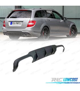DIFFUSEUR MERCEDES CLASSE C W204 11-14 LOOK C63 AMG OO---OO