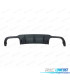 DIFFUSEUR MERCEDES CLASSE C W204 12-15 LOOK C63 AMG