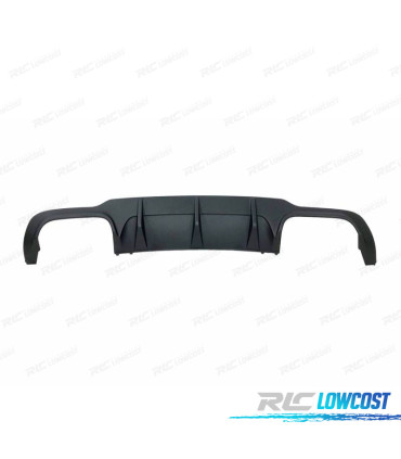 DIFFUSEUR MERCEDES CLASSE C W204 11-14 LOOK C63 AMG OO---OO