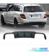 DIFFUSEUR MERCEDES CLASSE C W204 12-15 LOOK C63 AMG