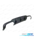 DIFFUSEUR MERCEDES CLASSE C W204 12-15 LOOK C63 AMG