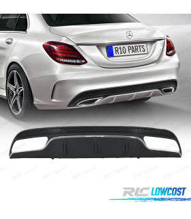 DIFFUSEUR MERCEDES CLASSE C W205 15-18 LOOK AMG