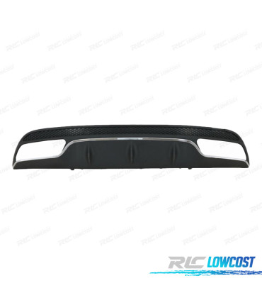 DIFFUSEUR MERCEDES CLASSE C W205 15-18 LOOK AMG