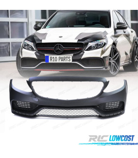 PARE-CHOCS AVANT MERCEDES CLASSE C W205 15-18 LOOK AMG C63