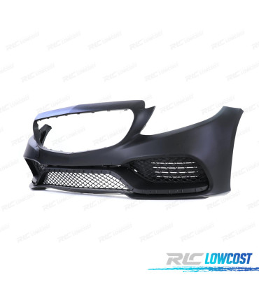 PARE-CHOCS AVANT MERCEDES CLASSE C W205 15-18 LOOK AMG C63