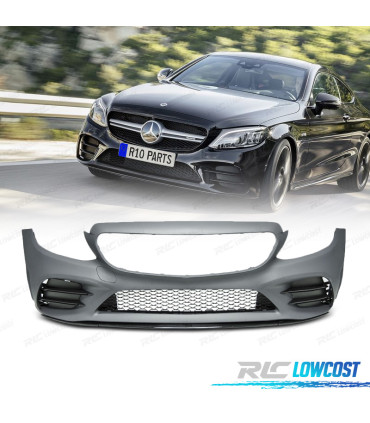 PARE-CHOCS AVANT MERCEDES CLASSE C W205 18-21 LOOK AMG