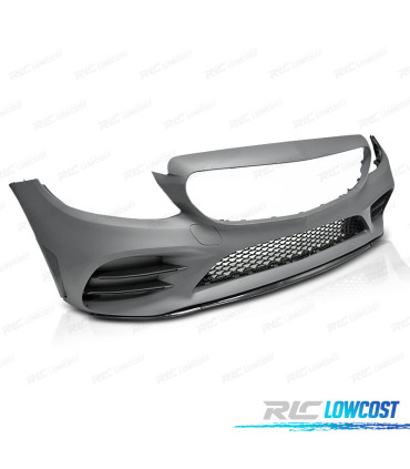 PARE-CHOCS AVANT MERCEDES CLASSE C W205 18-21 LOOK AMG