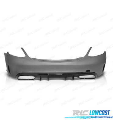 PARE-CHOCS ARRIERE MERCEDES CLASSE C W205 18-21 LOOK AMG C43