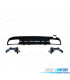 DIFFUSEUR MERCEDES CLASSE C W205 4P 19- LOOK AMG C43