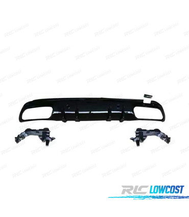 DIFFUSEUR MERCEDES CLASSE C W205 4P 19- LOOK AMG C43