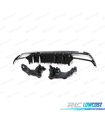 DIFFUSEUR MERCEDES CLASSE C W205 4P 19- LOOK AMG C43