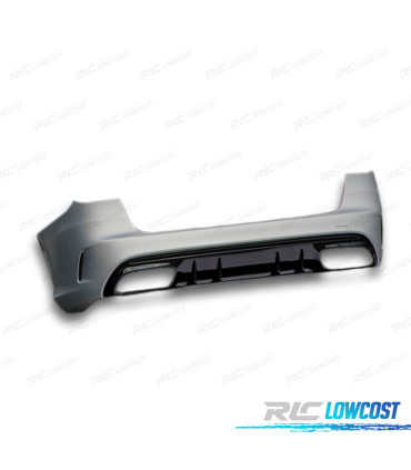 PARE-CHOCS ARRIERE MERCEDES CLASSE C W205 5P 19- LOOK AMG C63