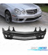 PARE-CHOCS AVANT MERCEDES CLASSE E W211 07-10 LOOK E63 AMG PDC
