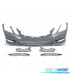 PARE-CHOCS AVANT MERCEDES CLASSE E W212 09-13 LOOK AMG SRA + DRL