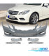 PARE-CHOCS AVANT MERCEDES CLASSE E W212 09-13 LOOK AMG PDC SRA + DRL