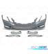 PARE-CHOCS AVANT MERCEDES CLASSE E W212 09-13 LOOK AMG PDC SRA + DRL