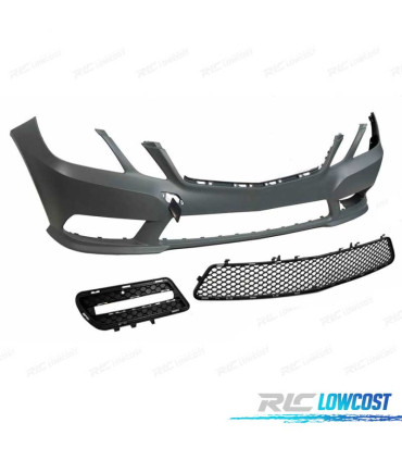 PARE-CHOCS AVANT MERCEDES CLASSE E W212 09-13 LOOK AMG SRA