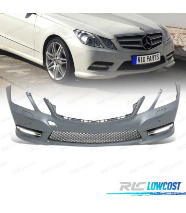 PARE-CHOCS AVANT MERCEDES CLASSE E W212 AMG 09-13 LOOK PDC