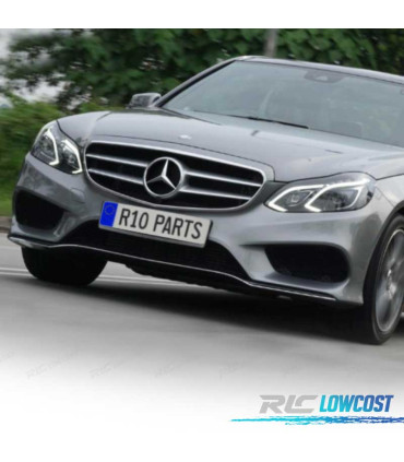 PARE-CHOCS AVANT MERCEDES CLASSE E W212 13-16 LOOK AMG