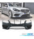 PARE-CHOCS AVANT MERCEDES CLASSE E W212 13-16 LOOK AMG PDC