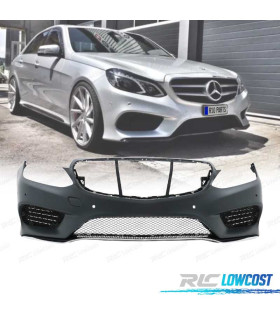 PARE-CHOCS AVANT MERCEDES CLASSE E W212 14-16 LOOK AMG PDC