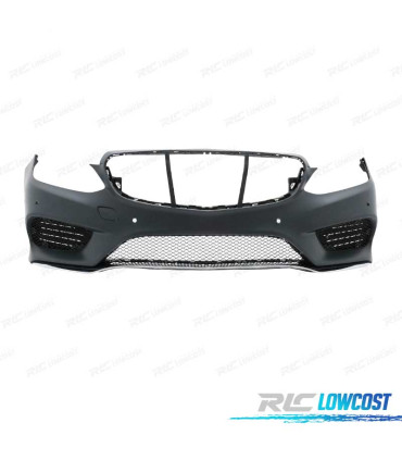 PARE-CHOCS AVANT MERCEDES CLASSE E W212 13-16 LOOK AMG PDC