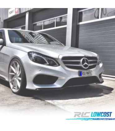 PARE-CHOCS AVANT MERCEDES CLASSE E W212 13-16 LOOK AMG PDC