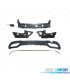 DIFFUSEUR MERCEDES CLASSE E W212 13-16 LOOK AMG
