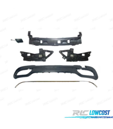 DIFFUSEUR MERCEDES CLASSE E W212 14-16 LOOK AMG