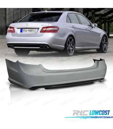 PARE-CHOCS ARRIERE MERCEDES CLASSE E W212 09-13 LOOK AMG