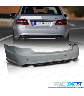PARE-CHOCS ARRIERE MERCEDES CLASSE E W212 09-13 LOOK AMG PDC